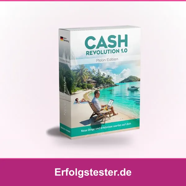 Cash Revolution kaufen: lohnt sich der Kurs von Andreas Lang?