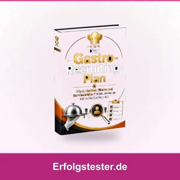 Der Gastro-Recruiting-Plan