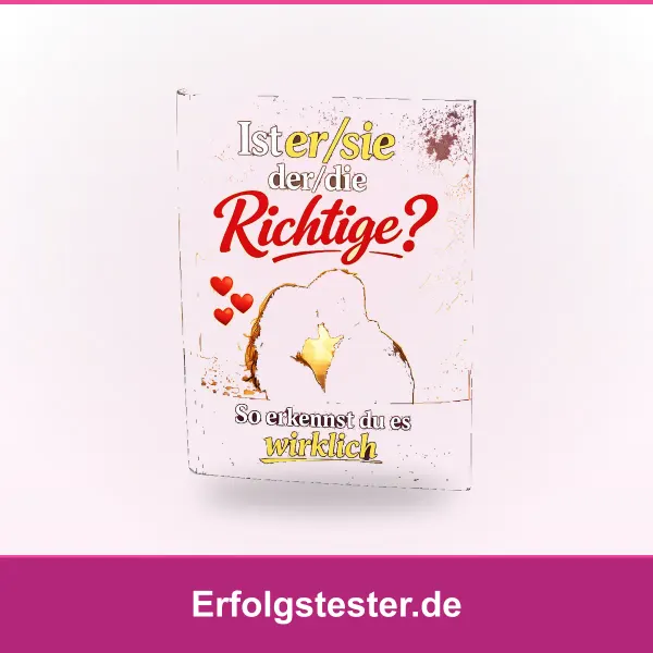 Ist er/sie der/die Richtige?