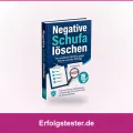Negative Schufa löschen