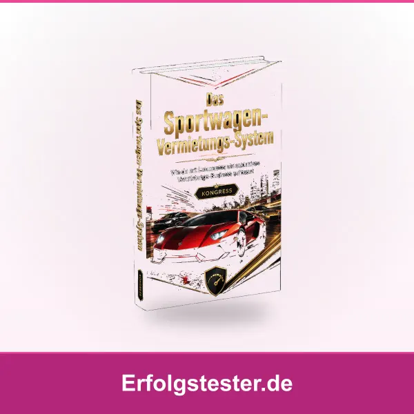 Das Sportwagen-Vermietungs-System