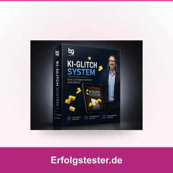 KI Glitch System: Lohnt sich der KI-Kurs von Bastian Gläser?