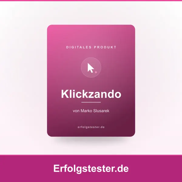 Klickzando im Test: Was über Marko Slusareks neues Produkt bekannt ist