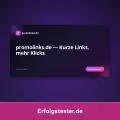 PromoLinks Erfahrungen: Mein ehrlicher Test der Marketing-Toolbox