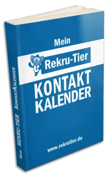 REKRU-TIER Kontaktkalender