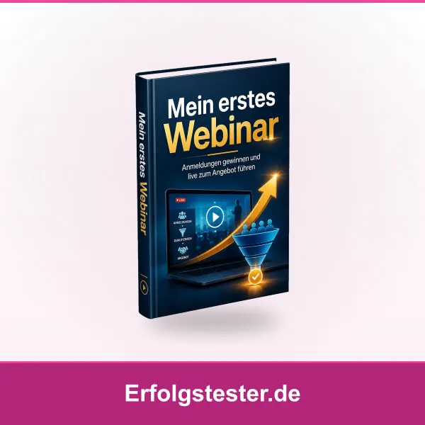 Mein erstes Webinar
