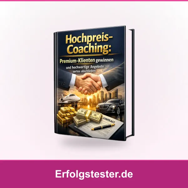 Hochpreis-Coaching