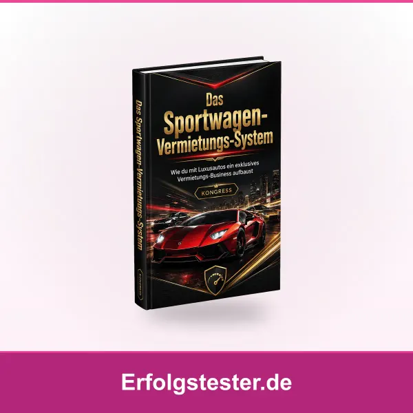 Das Sportwagen-Vermietungs-System
