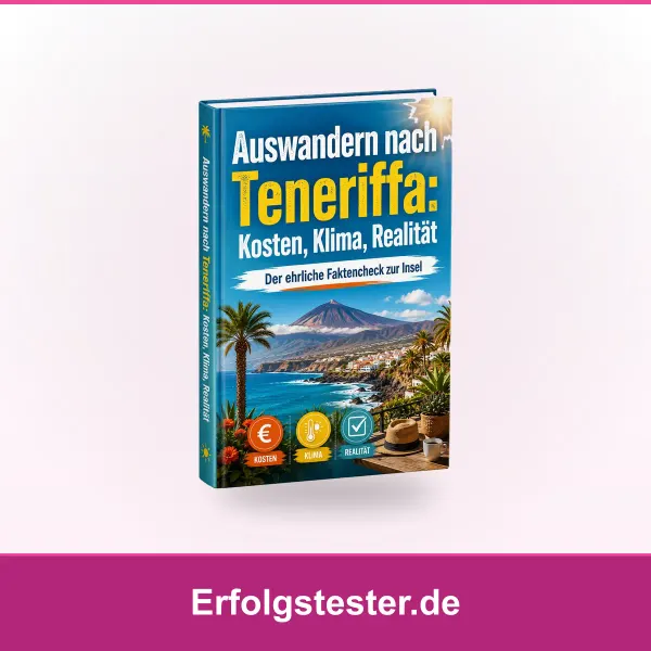 Auswandern nach Teneriffa: Kosten, Klima, Realität