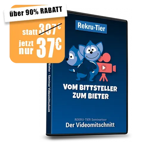 Vom Bittsteller zum Bieter von rekrutier