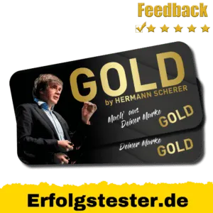Gold Programm von Hermann Scherer kaufen
