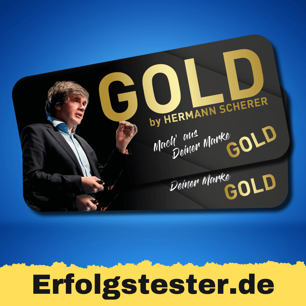 Gold Programm von Hermann Scherer kaufen
