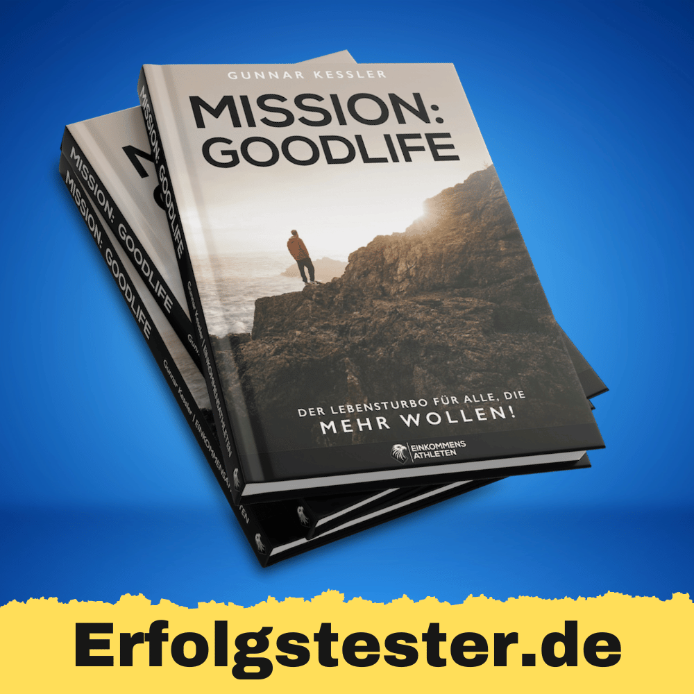 Mission Goodlife Buch von Gunnar Kessler