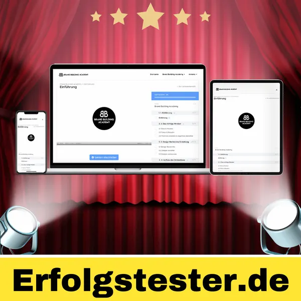 Brand Building Academy von Antonio Pravidur