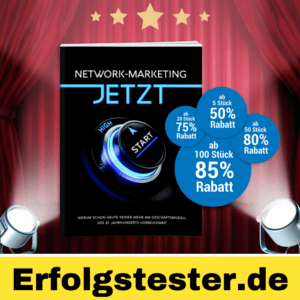 Buch „Network Marketing JETZT“ von rekru-tier