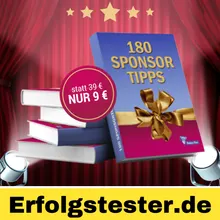 Buch: 180 Sponsortipps von Rekru-tier