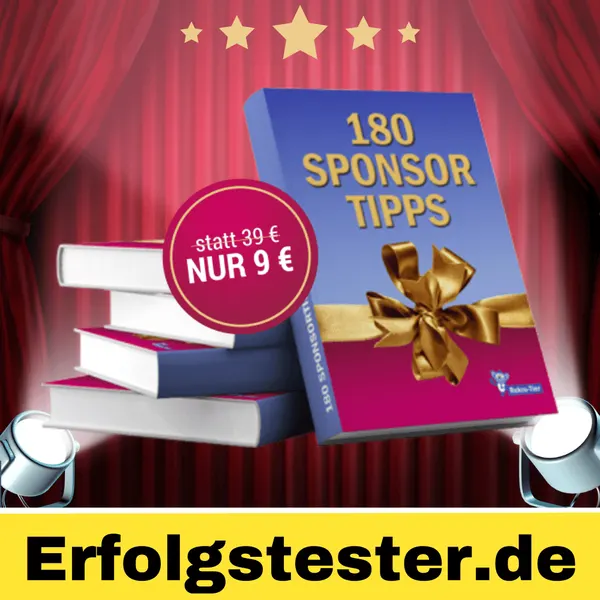 Buch: 180 Sponsortipps von Rekru-tier