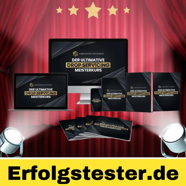 Der Ultimative Drop Servicing Meisterkurs von Christoph Neuwirth