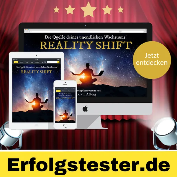 Erfahre die Transformation: Reality Shift 2.0 von Marvin Alberg