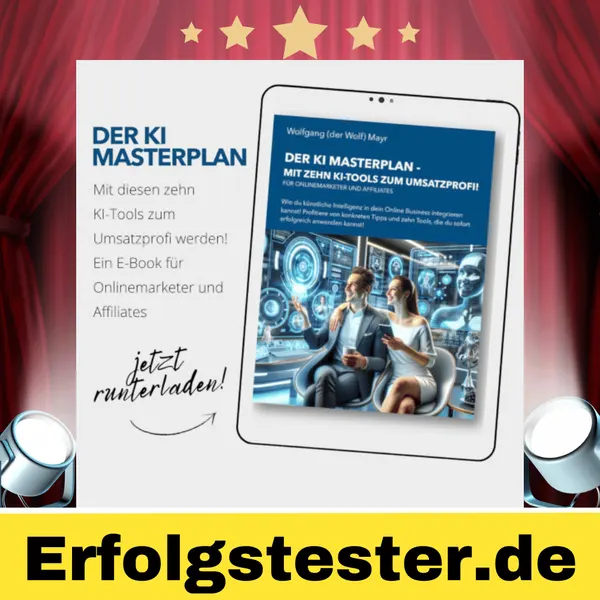 KI Masterplan von Wolfgang Mayr