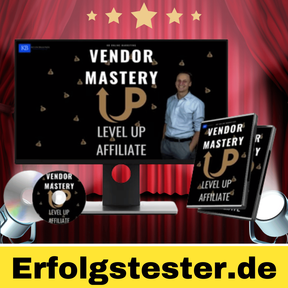 Level Up Affiliate – Vendor Mastery