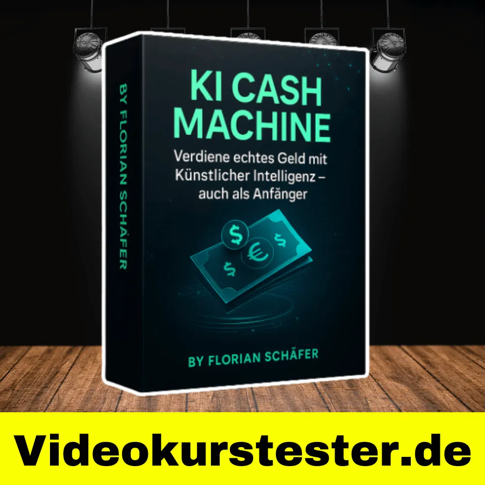 KI Cash Machine Erfahrungen – Lohnt sich der Videokurs von Florian Schäfer wirklich? 😀💡💰