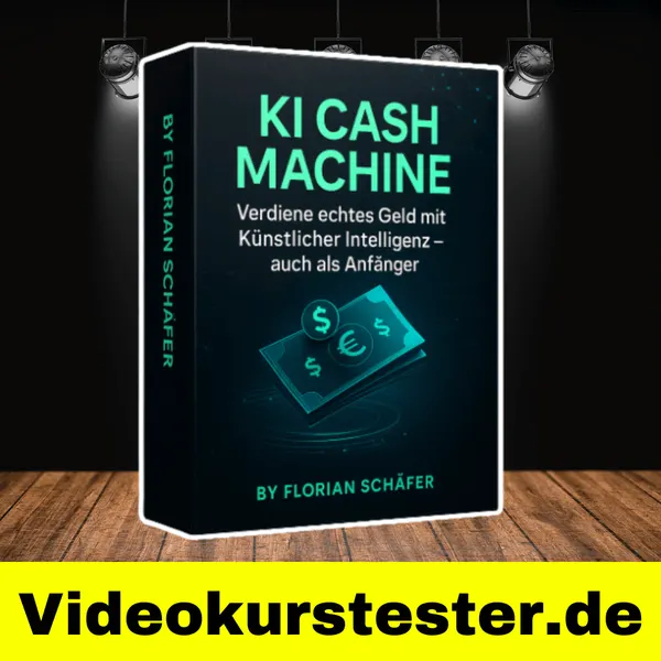 KI Cash Machine Erfahrungen – Lohnt sich der Videokurs von Florian Schäfer wirklich? 😀💡💰