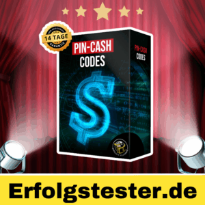 Pin-Cash Codes 2.0 Erfahrung